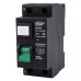 CIRCUIT BREAKER 63AMP E/LEAKAGE BLACK
